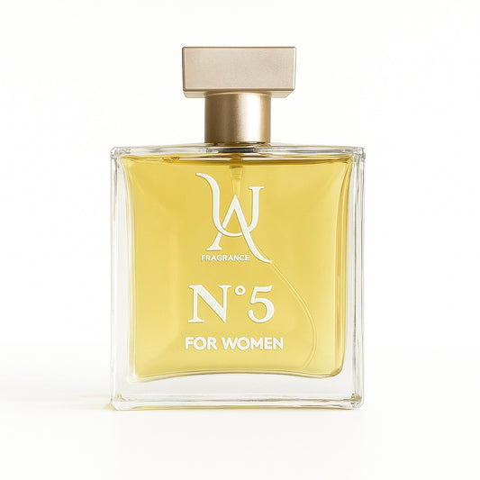 N5 for women perfume by U.A fragrance world sweet & classic perfume impression of (Chanel N°5) world most famous perfume for girls 50ml